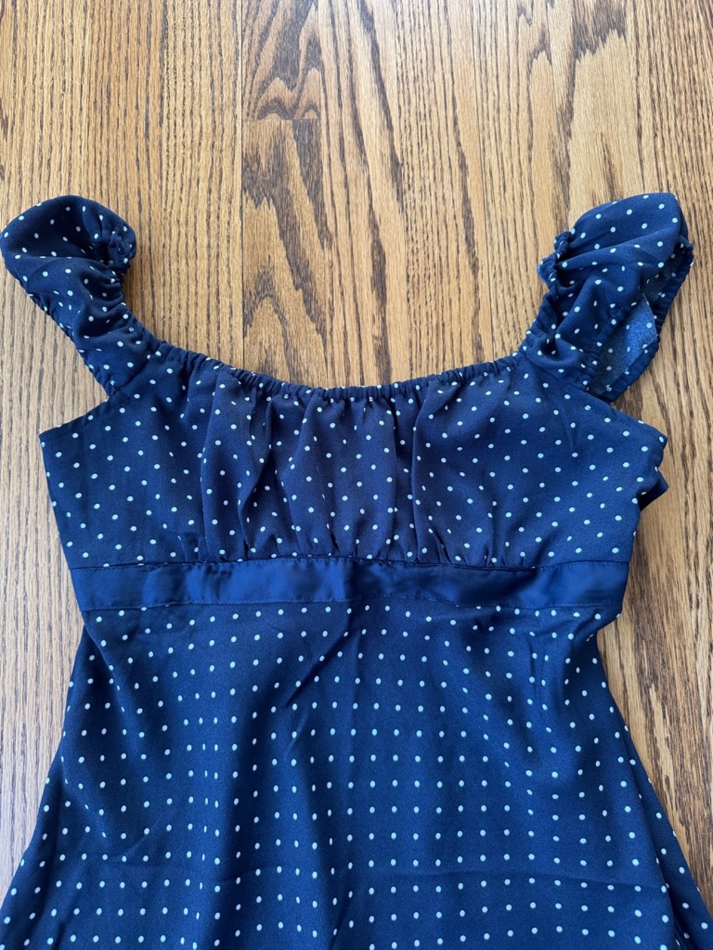 Hollister Crepe Satin Band Mini Dress - Picture 3 of 10